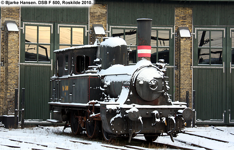 DSB F 500 DSB F 500