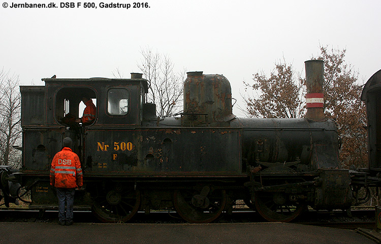 DSB F 500 DSB F 500