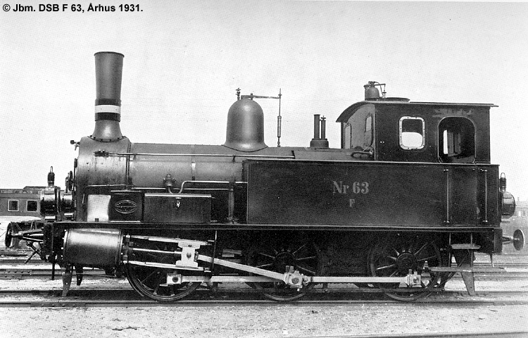 DSB F 63 DSB F 63