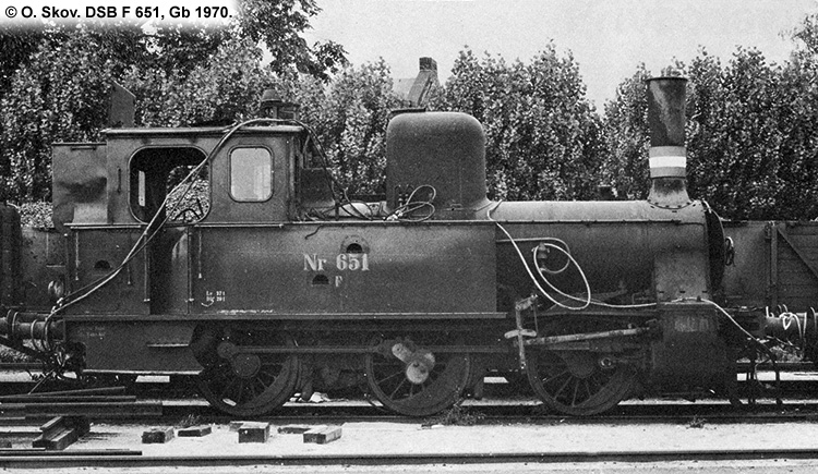 DSB F 651 DSB F 651