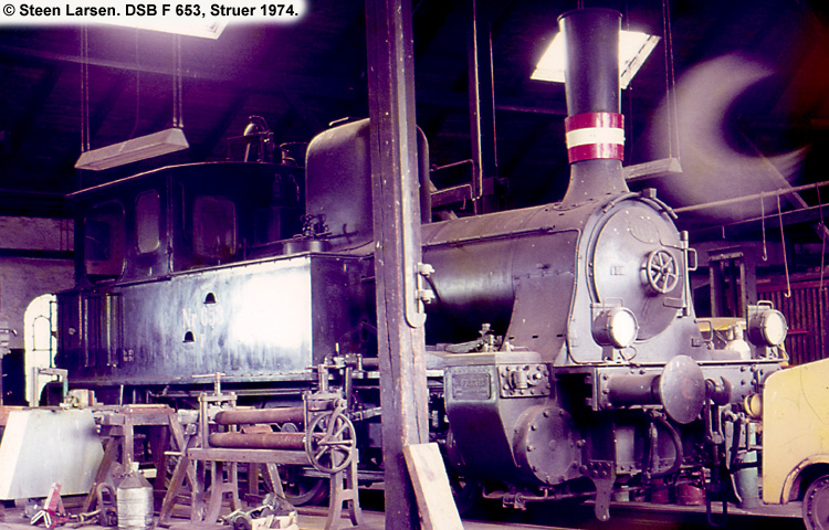 DSB F 653 DSB F 653