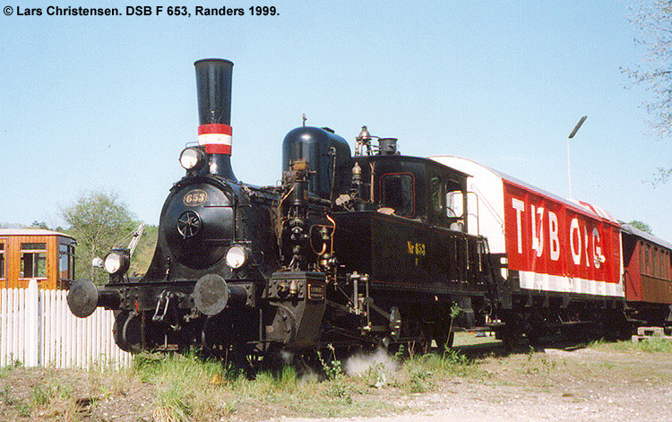 DSB F 653 DSB F 653