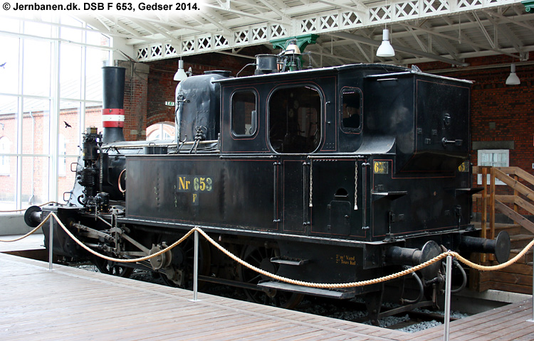 DSB F 653 DSB F 653