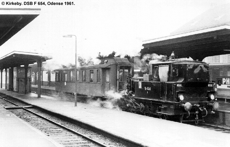 DSB F 654 DSB F 654