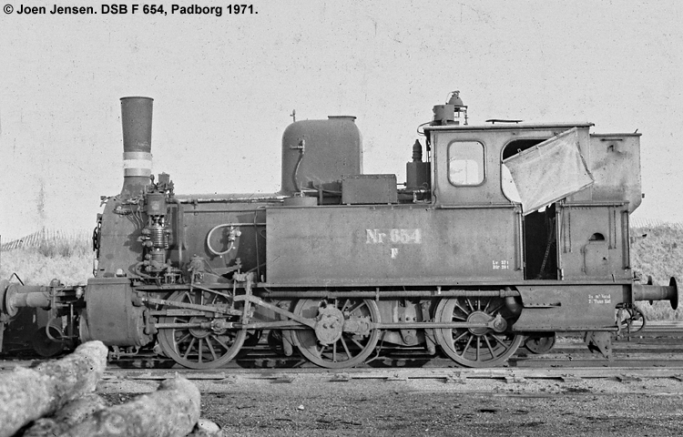 DSB F 654 DSB F 654