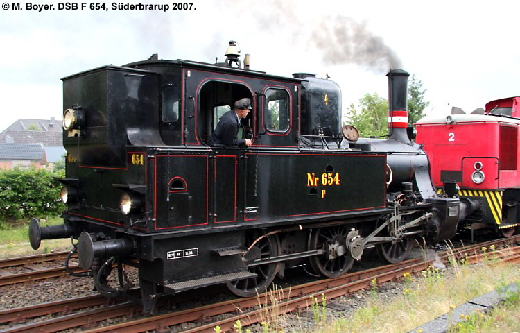 DSB F 654 DSB F 654