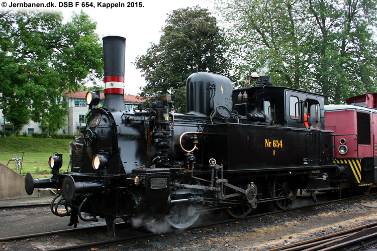 DSB F 654 DSB F 654