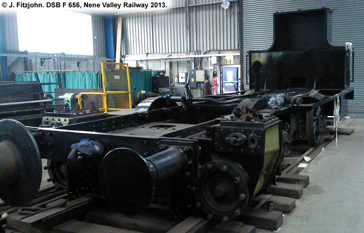 DSB F 656 DSB F 656