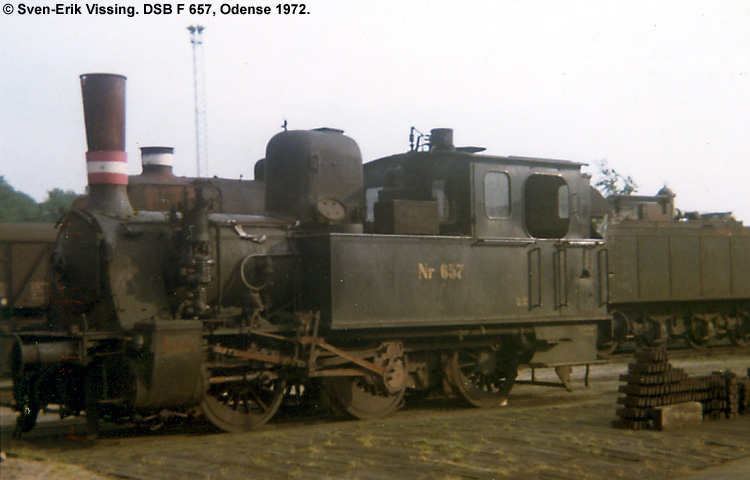 DSB F 657 DSB F 657