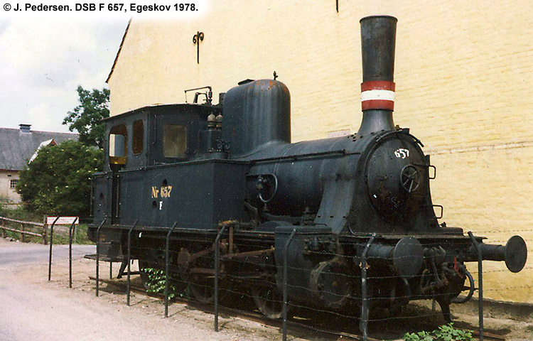 DSB F 657 DSB F 657