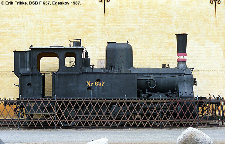 DSB F 657 DSB F 657
