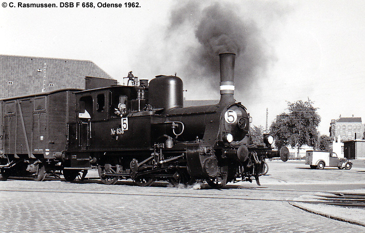 DSB F 658 DSB F 658