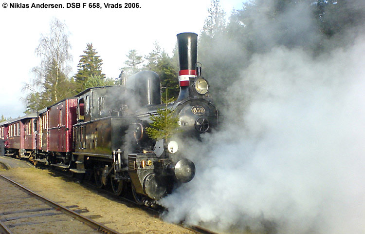 DSB F 658 DSB F 658