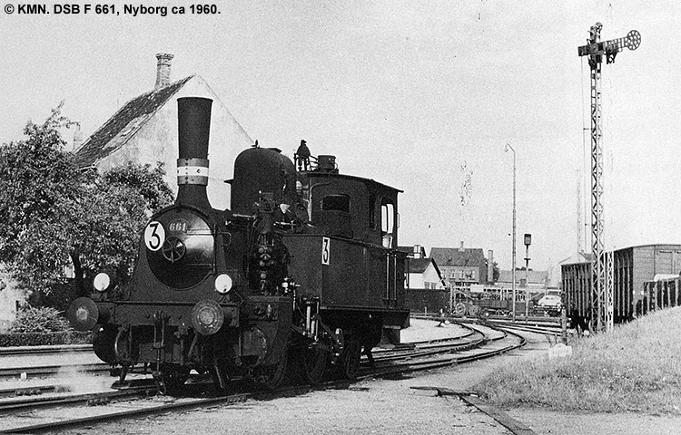 DSB F 661