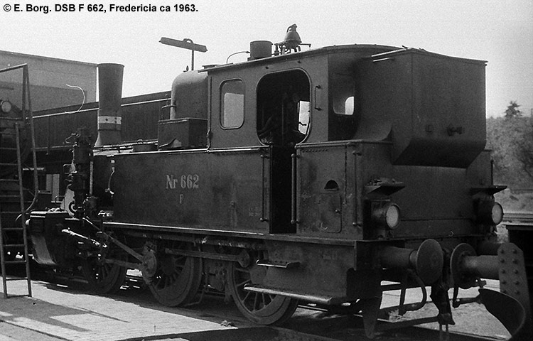 DSB F 662 DSB F 662