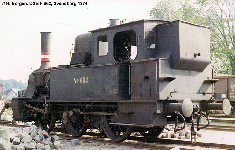 DSB F 662