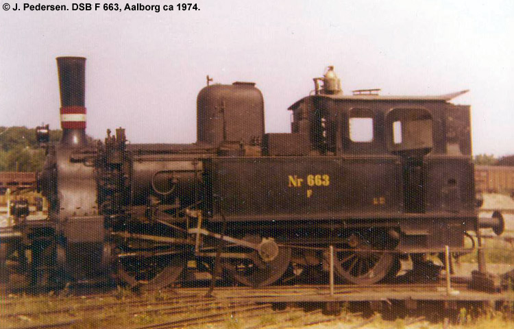 DSB F 663