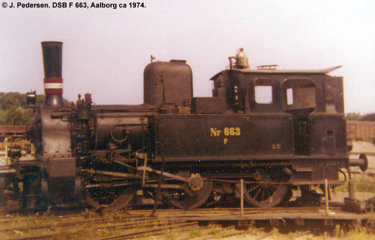 DSB F 663 DSB F 663