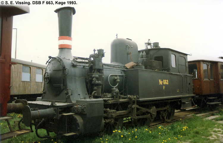 DSB F 663 DSB F 663