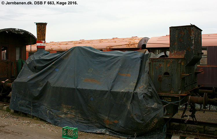 DSB F 663 DSB F 663