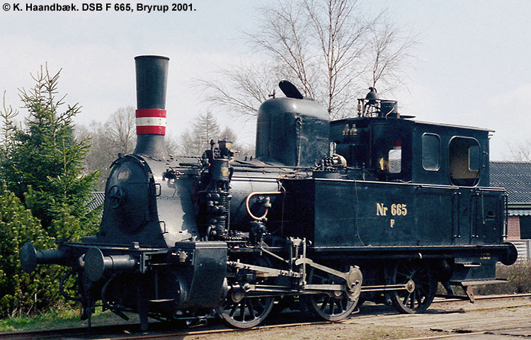 DSB F 665