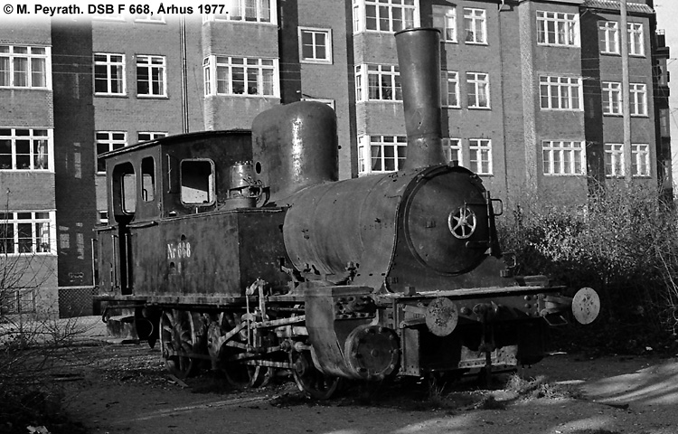 DSB F 668 DSB F 668