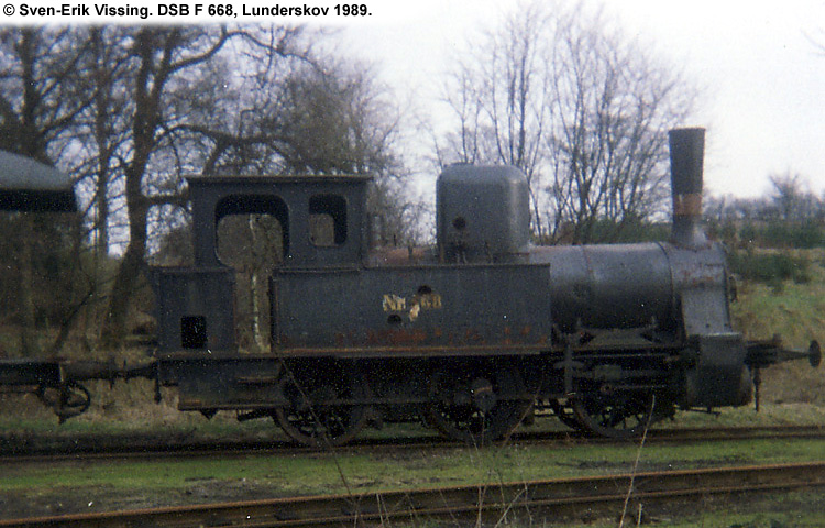 DSB F 668 DSB F 668