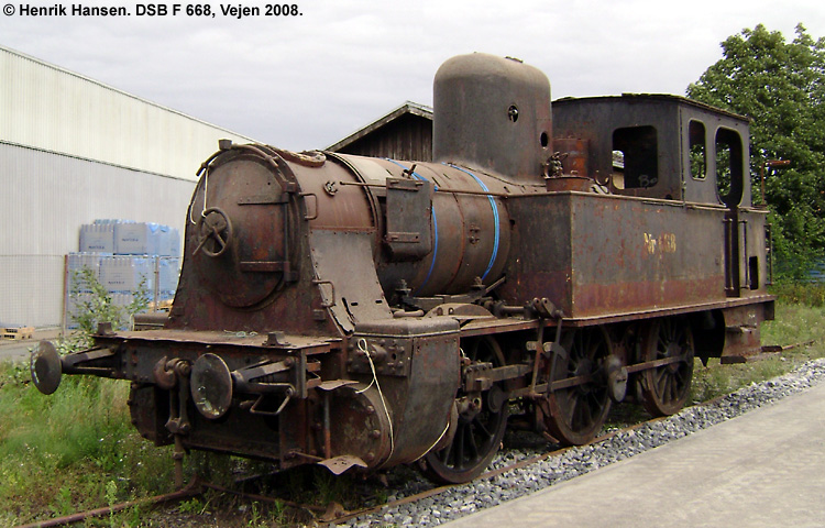 DSB F 668 DSB F 668