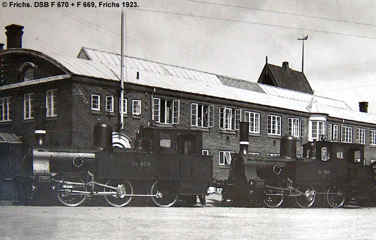 DSB F 670 DSB F 670