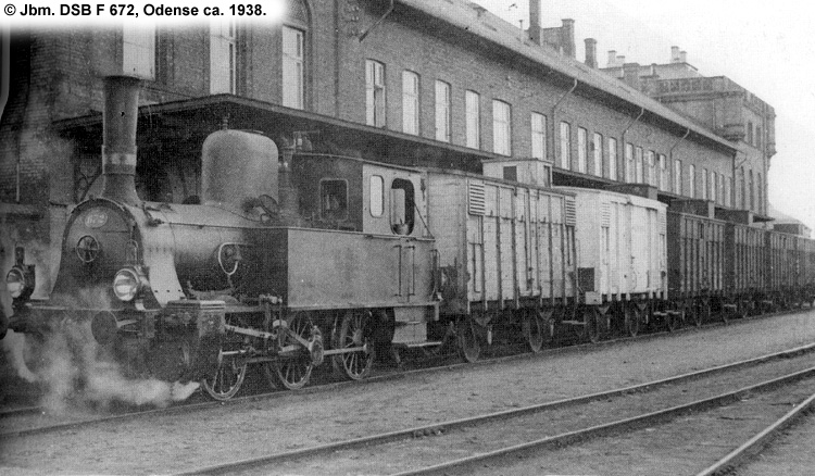 DSB F 672 DSB F 672