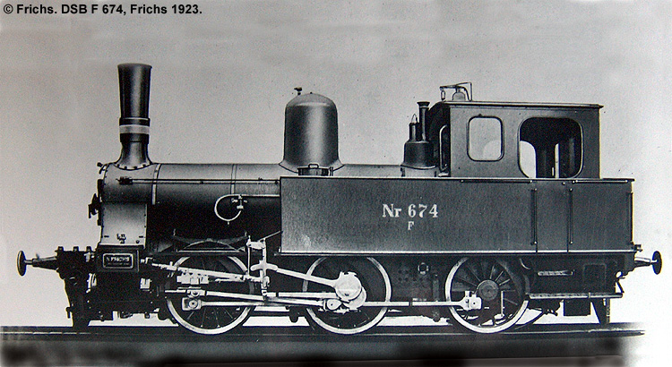 DSB F 674