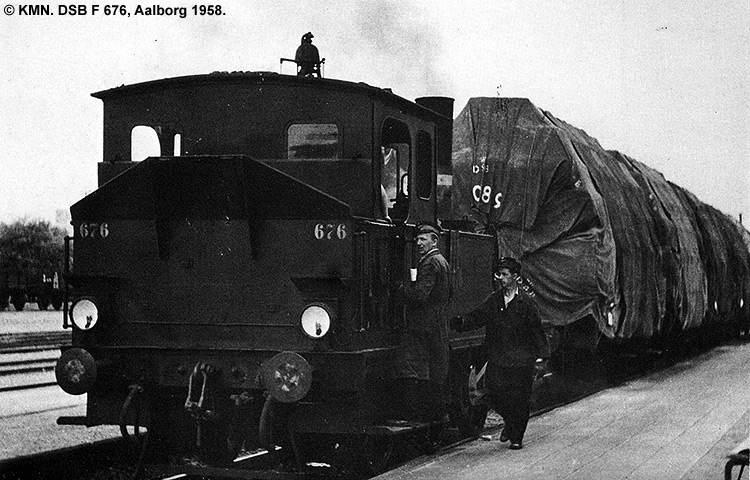DSB F 676 DSB F 676