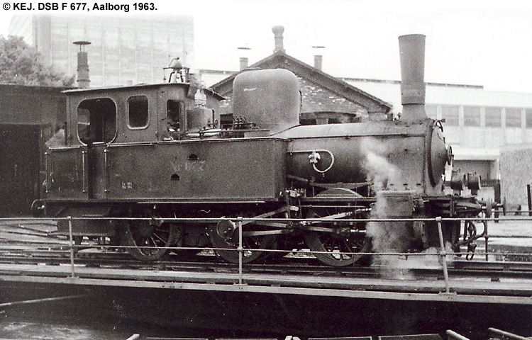 DSB F 677 DSB F 677