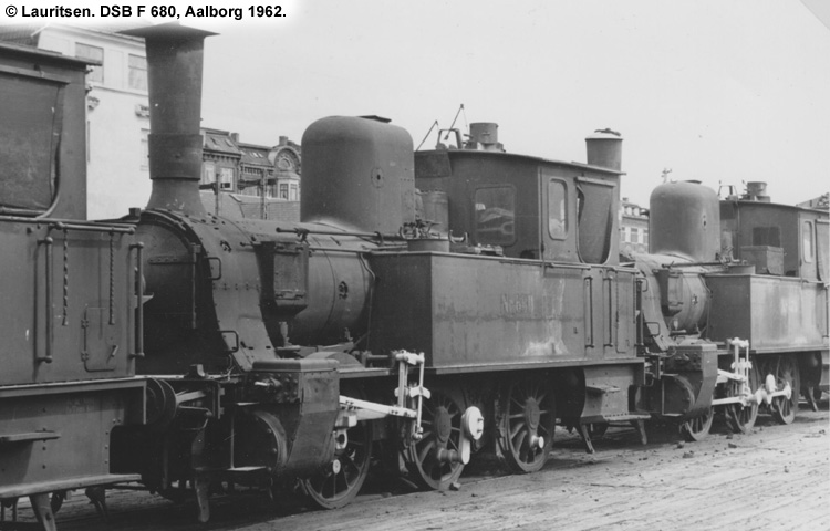 DSB F 680 DSB F 680
