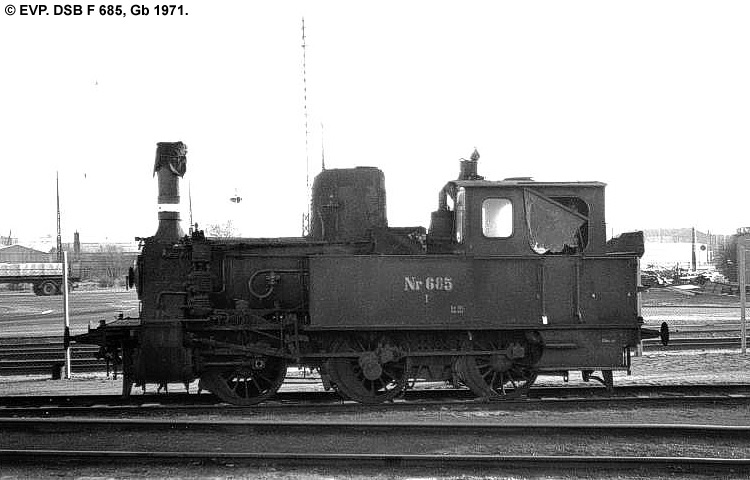 DSB F 685