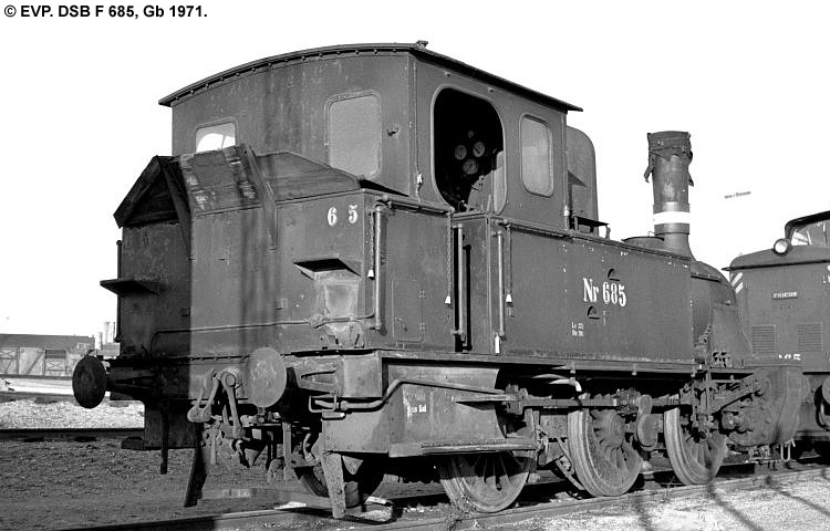 DSB F 685 DSB F 685