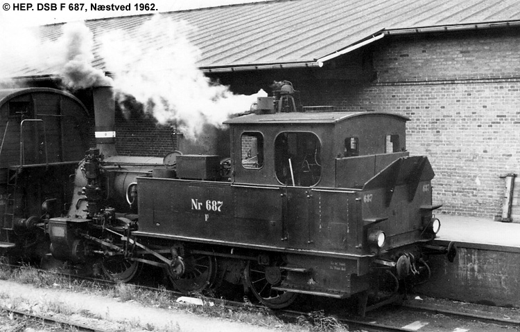 DSB F 687 DSB F 687