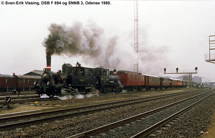 DSB F 694 DSB F 694