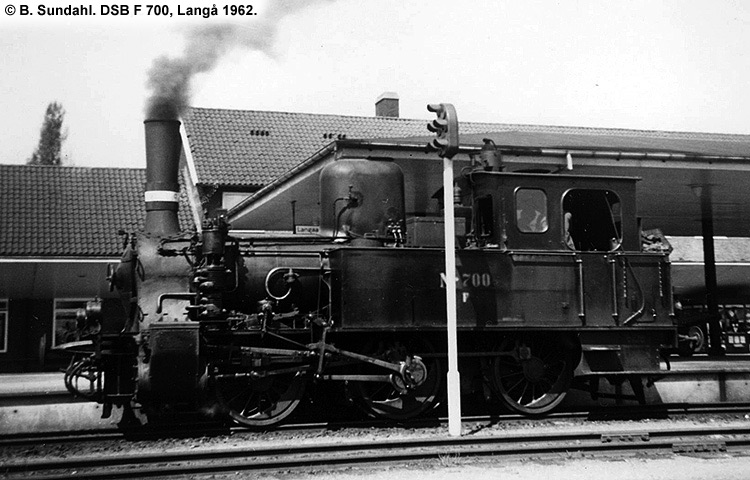 DSB F 700 DSB F 700