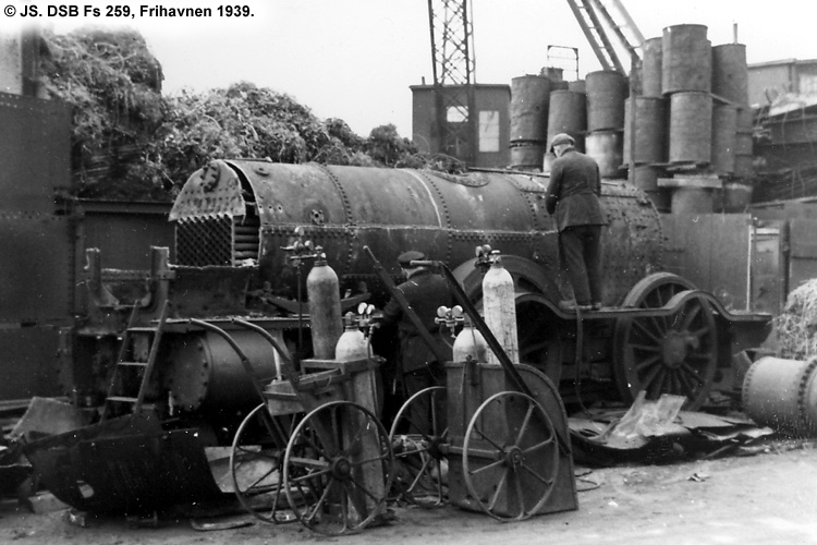 DSB Fs 259 DSB Fs 259