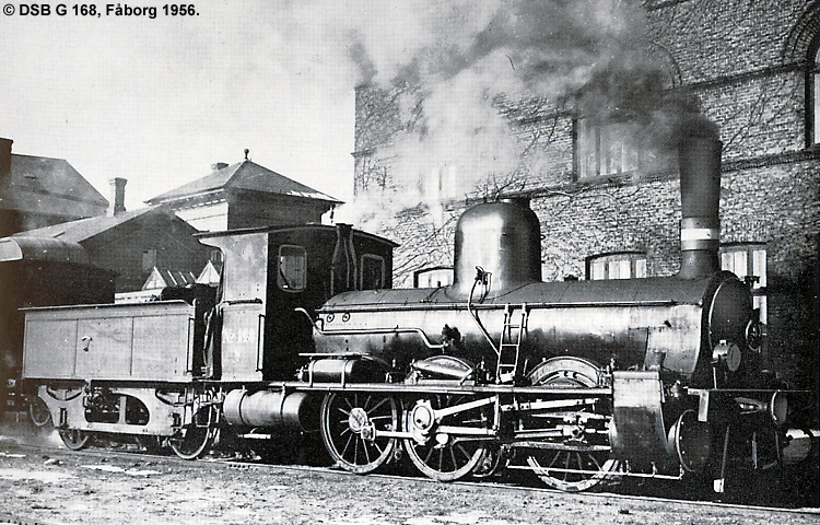 DSB G 168 DSB G 168