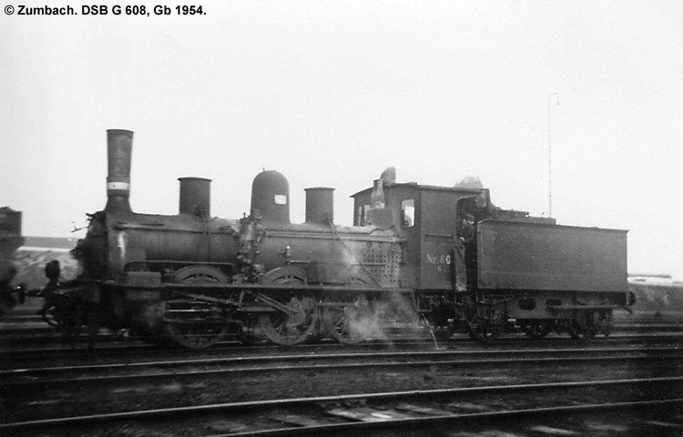 DSB G 608 DSB G 608