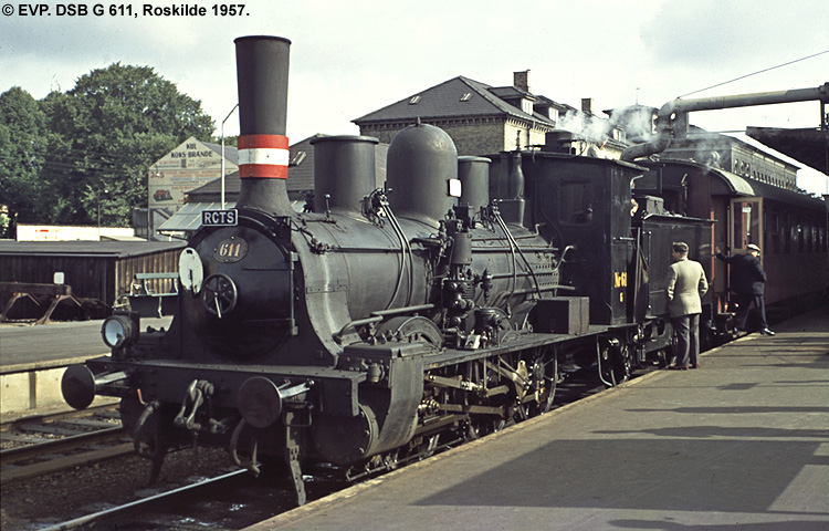 DSB G 611 DSB G 611