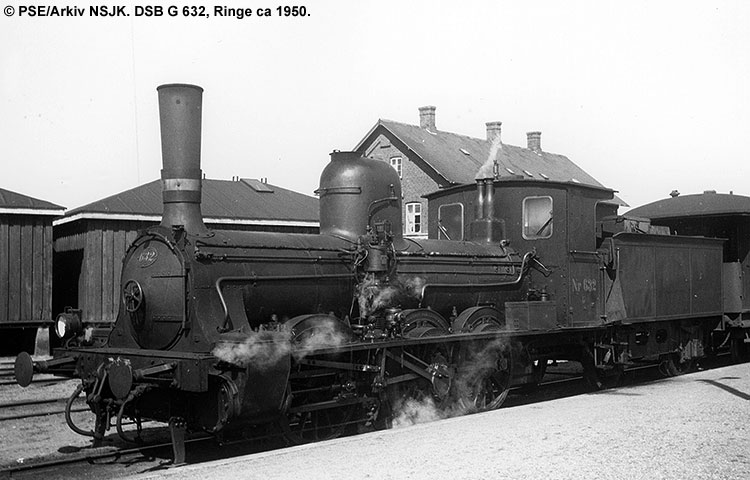 DSB G 632