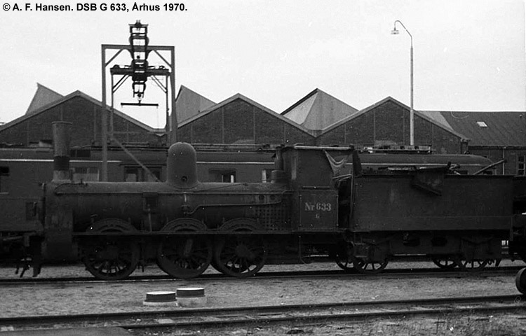 DSB G 633 DSB G 633