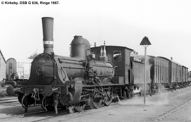 DSB G 636 DSB G 636