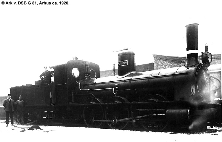 DSB G 81 DSB G 81