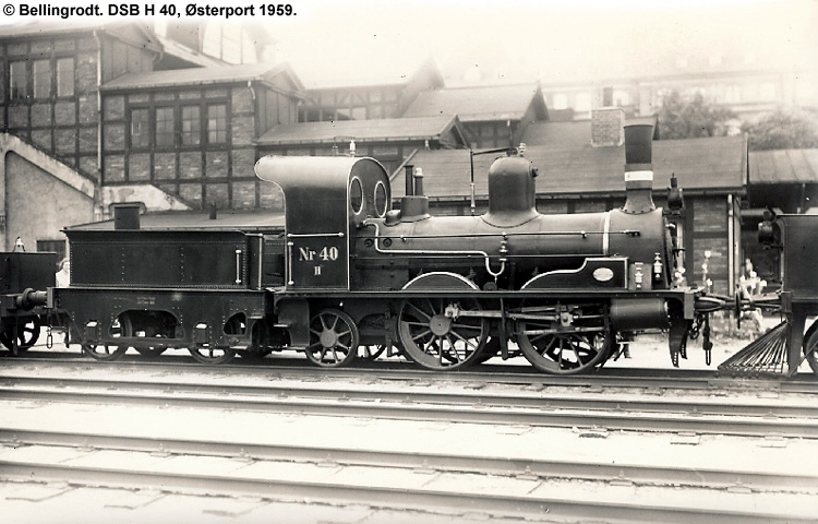 DSB H 40 DSB H 40