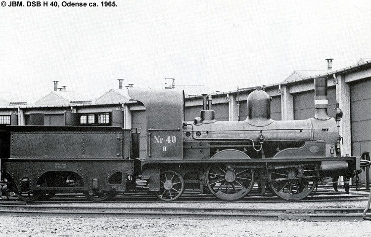 DSB H 40