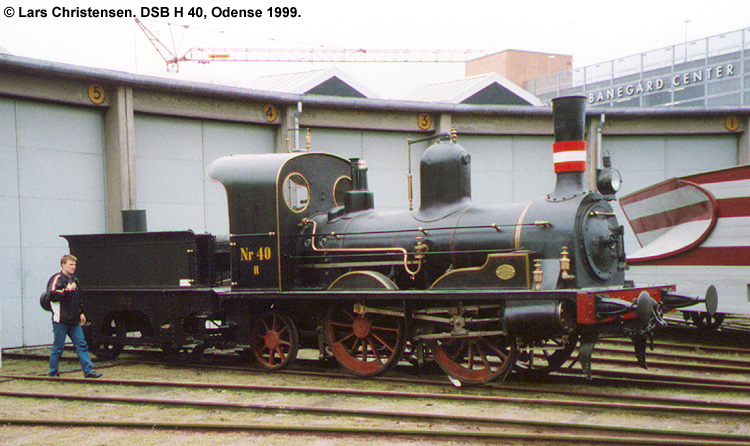 DSB H 40 DSB H 40